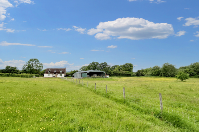 Thumbnail Detached house for sale in House, Outbuilding &amp; 13 Acres, Preston-On-Wye, Hereford