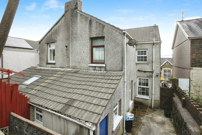 Semi-detached house for sale in Garnwen Terrace, Nantyffyllon, Maesteg