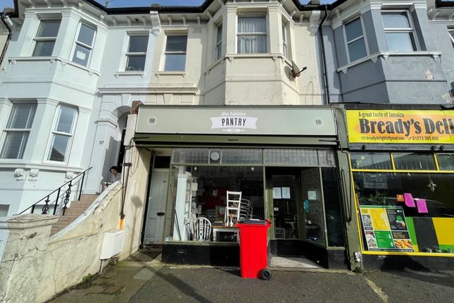 Thumbnail Retail premises to let in 59 Blatchington Road, Hove, East Sussex