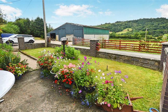 Detached house for sale in Gwernant, Llandinam, Powys