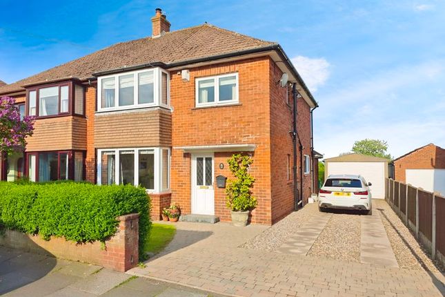 Thumbnail Semi-detached house for sale in Beaver Road, Carlisle