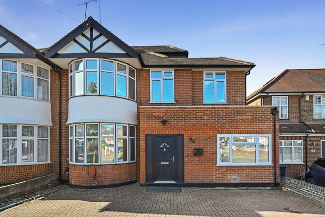 Thumbnail Semi-detached house for sale in The Woodlands, London