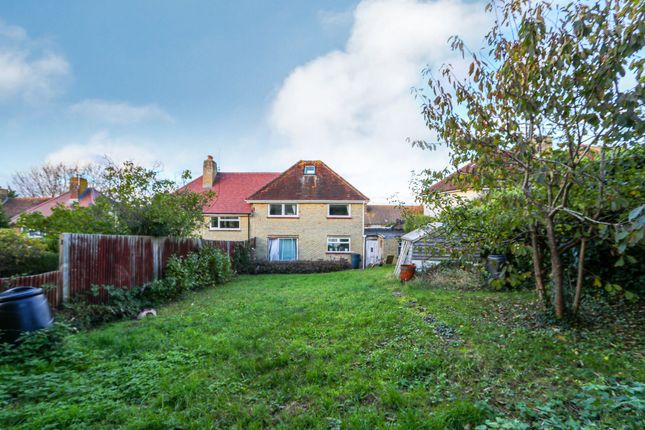 Semi-detached house for sale in Birch Grove Crescent, Brighton