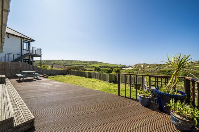 Thumbnail Detached bungalow for sale in Holywell Bay, Newquay