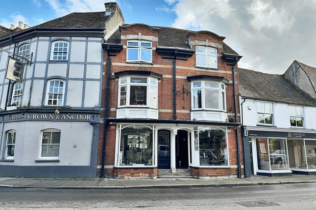 Thumbnail Retail premises for sale in 13-15 West Street, Blandford Forum