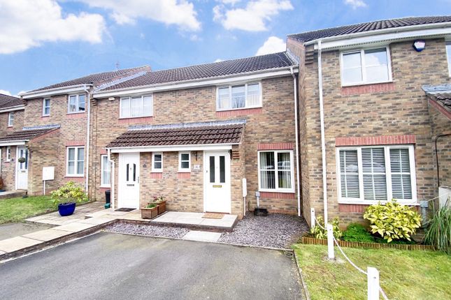 Terraced house for sale in Clos Yr Hesg, Tregof Village, Swansea Vale, Swansea, City And County Of Swansea.