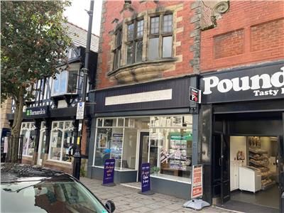 Thumbnail Retail premises to let in 4 4A High Street, Mold, Flintshire