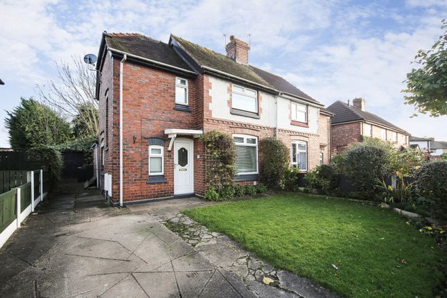 Semi-detached house for sale in West Avenue, Rudheath, Northwich