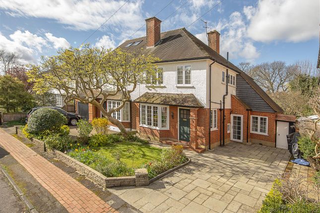 Thumbnail Semi-detached house for sale in Westville Road, Thames Ditton