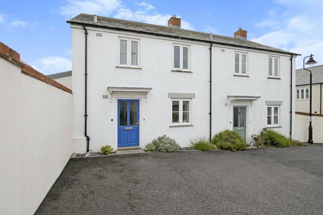 Thumbnail Semi-detached house for sale in Bownder Sarras, Newquay