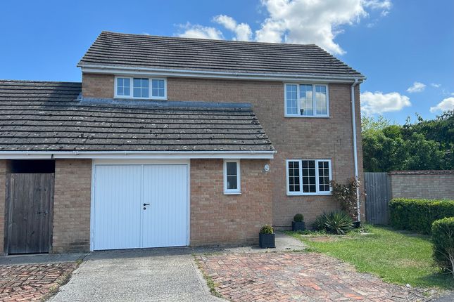 Thumbnail Detached house for sale in Donnington Place, Wantage