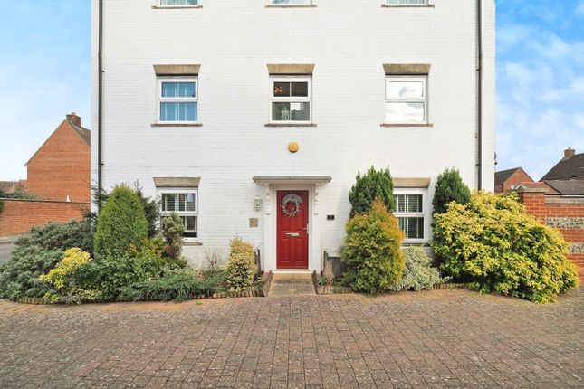 Detached house for sale in Conyger Road, Salisbury
