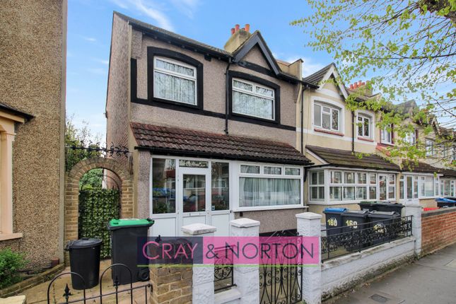 Thumbnail End terrace house for sale in Morland Road, Addiscombe