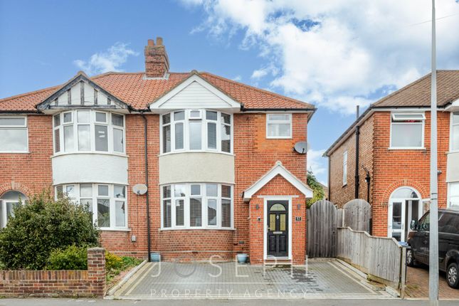 Semi-detached house for sale in Ashcroft Road, Ipswich