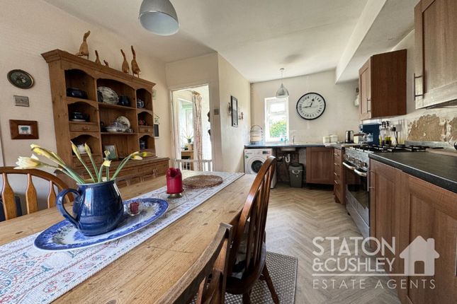 End terrace house for sale in Grange Road, Blidworth