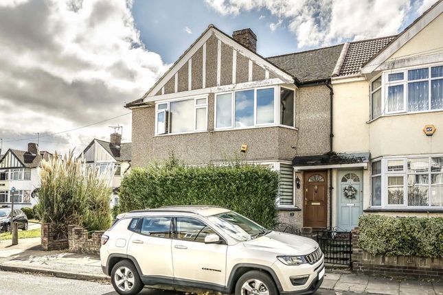 Thumbnail Terraced house to rent in Saxon Avenue, Feltham