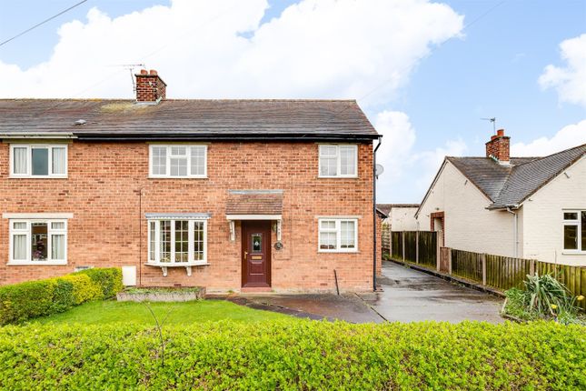 Semi-detached house for sale in Keysbrook, Tattenhall, Chester