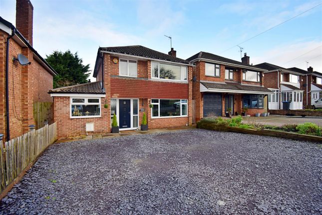 Thumbnail Detached house for sale in Constable Road, Hillmorton, Rugby