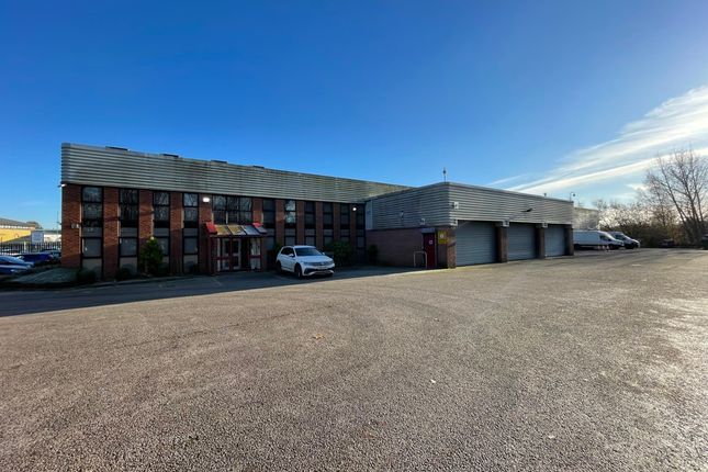 Thumbnail Industrial for sale in Manor House, Merlin Way, Quarry Hill Industrial Estate, Ilkeston, Derbyshire