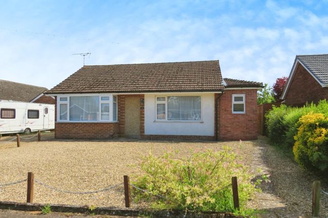 Thumbnail Detached bungalow for sale in Glebe Road, Weeting, Brandon