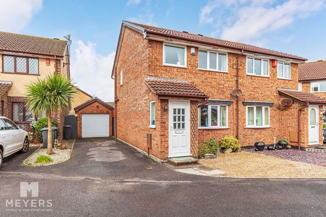 Semi-detached house for sale in Elise Close, Bournemouth