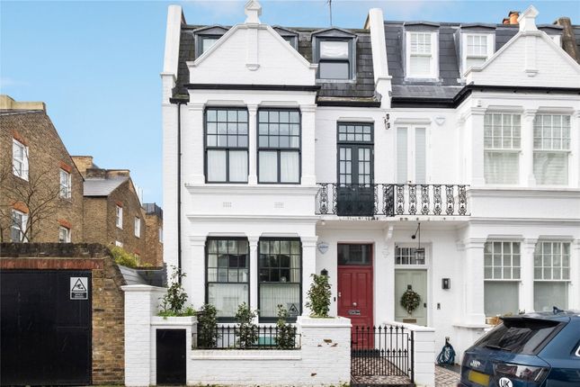 Thumbnail End terrace house for sale in Doria Road, Fulham, London