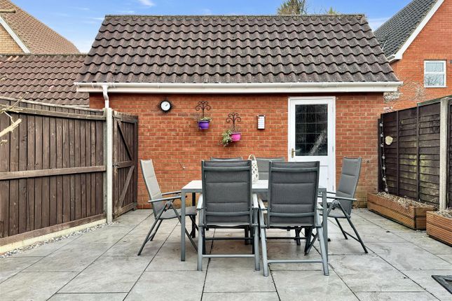 Detached house for sale in Monarch Way, Carlton Colville, Lowestoft