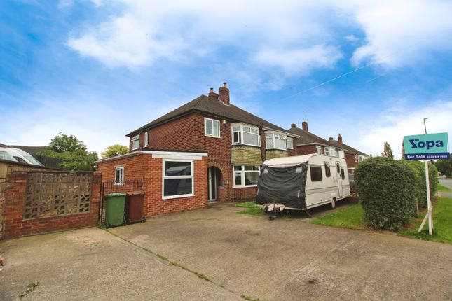 Thumbnail Semi-detached house for sale in Stockingate, South Kirkby, Pontefract