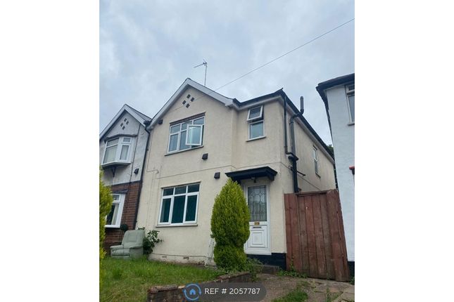 Thumbnail Semi-detached house to rent in Slade Rd, Erdington