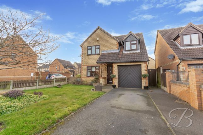 Thumbnail Detached house for sale in Stinting Lane, Shirebrook, Mansfield