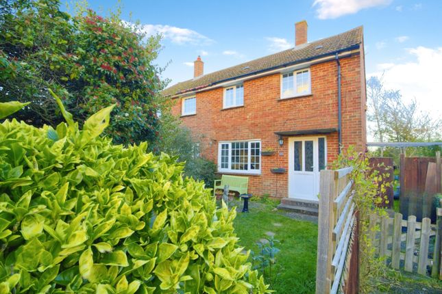 Semi-detached house for sale in Milner Close, Elvington, Dover