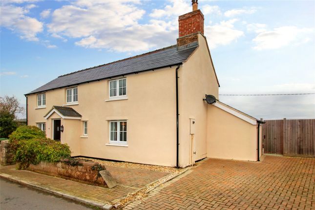 Thumbnail Semi-detached house for sale in Hom Cottages, Hom Green, Ross-On-Wye, Herefordshire
