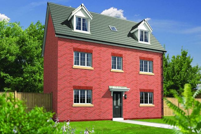 Thumbnail Detached house for sale in The Wordsworth, Lawton Green, Lawton Road, Stoke-On-Trent