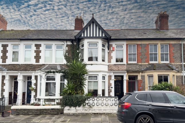 Terraced house for sale in Moorland Road, Splott, Cardiff