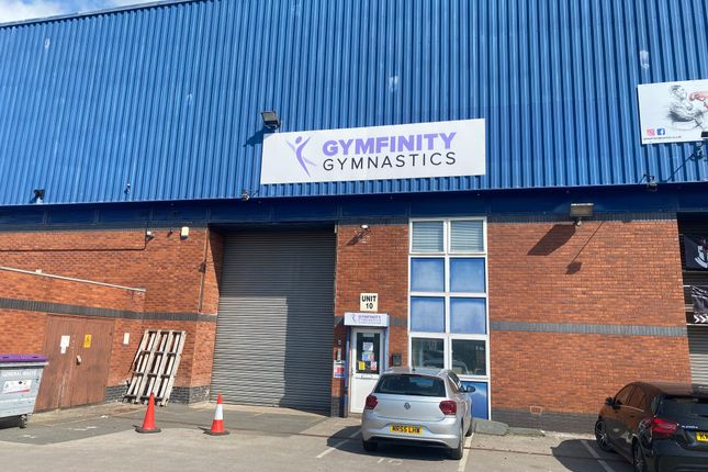 Light industrial to let in Blue Chip Business Park, Altrincham