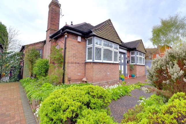Thumbnail Detached bungalow for sale in Thistleberry Avenue, Newcastle-Under-Lyme, Staffordshire