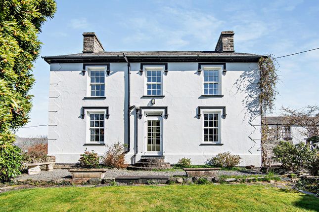 Detached house for sale in Glandyfi, Machynlleth