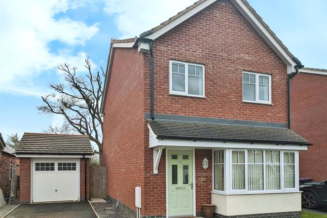 Detached house to rent in Barley Meadows, Llanymynech, Shropshire
