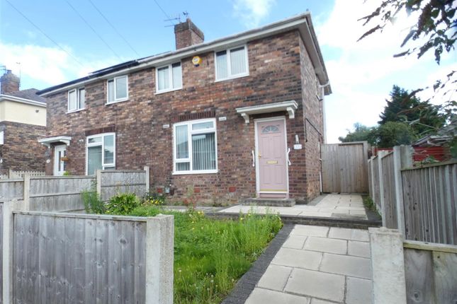 Thumbnail Semi-detached house for sale in St Gabriels Avenue, Huyton, Liverpool