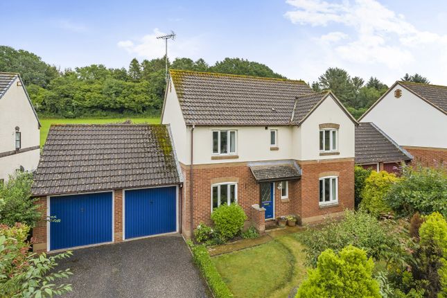 Thumbnail Detached house for sale in Badger Close, Newton Poppleford, Sidmouth, Devon