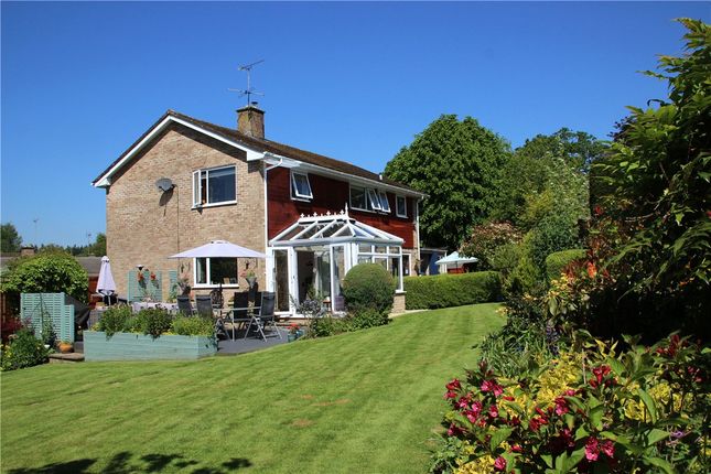 Detached house for sale in The Dell, Vernham Dean, Andover, Hampshire