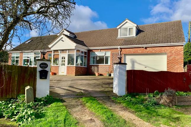 Thumbnail Detached bungalow for sale in Burwell, Louth
