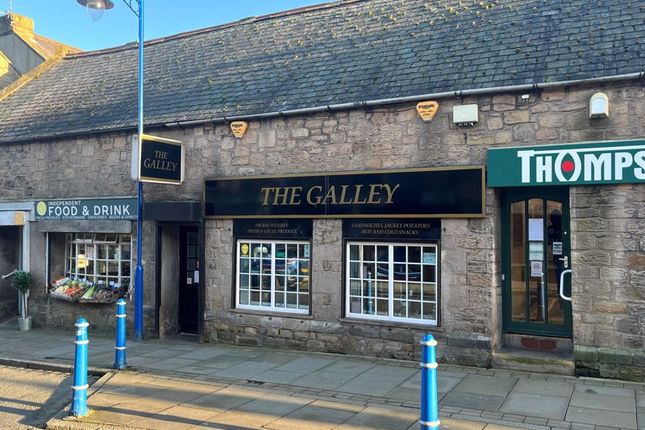 Thumbnail Restaurant/cafe for sale in The Galley, 64 Queen Street, Amble, Northumberland