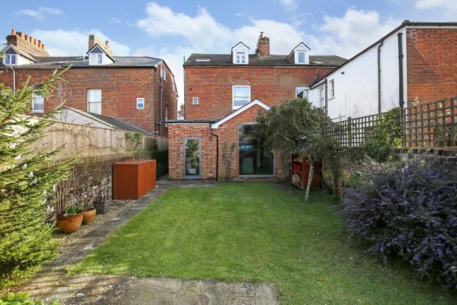 Semi-detached house for sale in Harcourt Terrace, Salisbury, Wiltshire