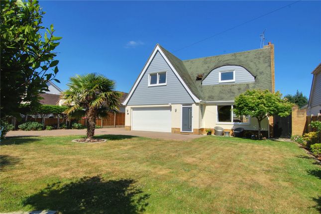 Thumbnail Detached house for sale in Ferringham Lane, Ferring, Worthing, West Sussex