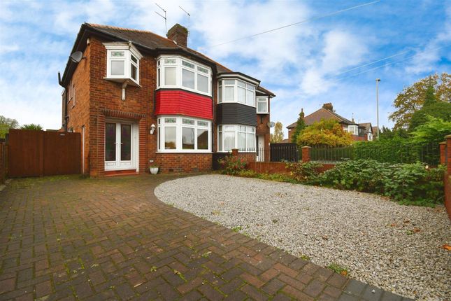Semi-detached house for sale in Lowfield Road, Anlaby, Hull