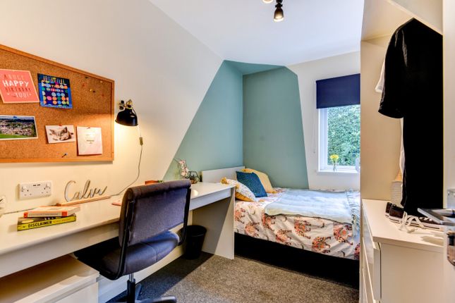 Bright And Cozy Bedroom With Modern Decor, Featuri...