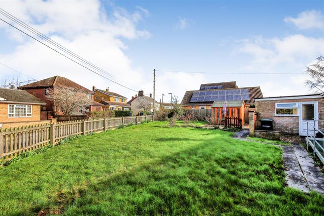 Detached bungalow for sale in Watsons Lane, Little Thetford, Ely