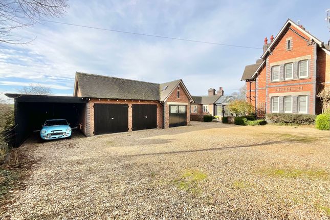 Semi-detached house for sale in 'the Estate House', Main Road, Betley, Staffordshire