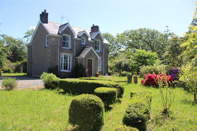 Thumbnail Detached house for sale in Pentrefelin, Criccieth, Gwynedd